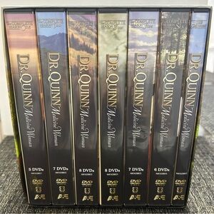 Dr. Quinn Medicine Woman Complete A&E DVD Box Set 6 Season Series And 2 Movies